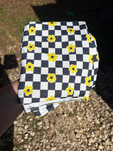 Load image into Gallery viewer, Checkered floral