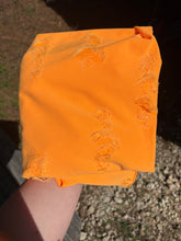 Load image into Gallery viewer, Neon orange distressed