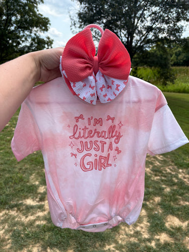 I’m just a girl BUBBLE