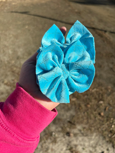 Blue diamond velvet