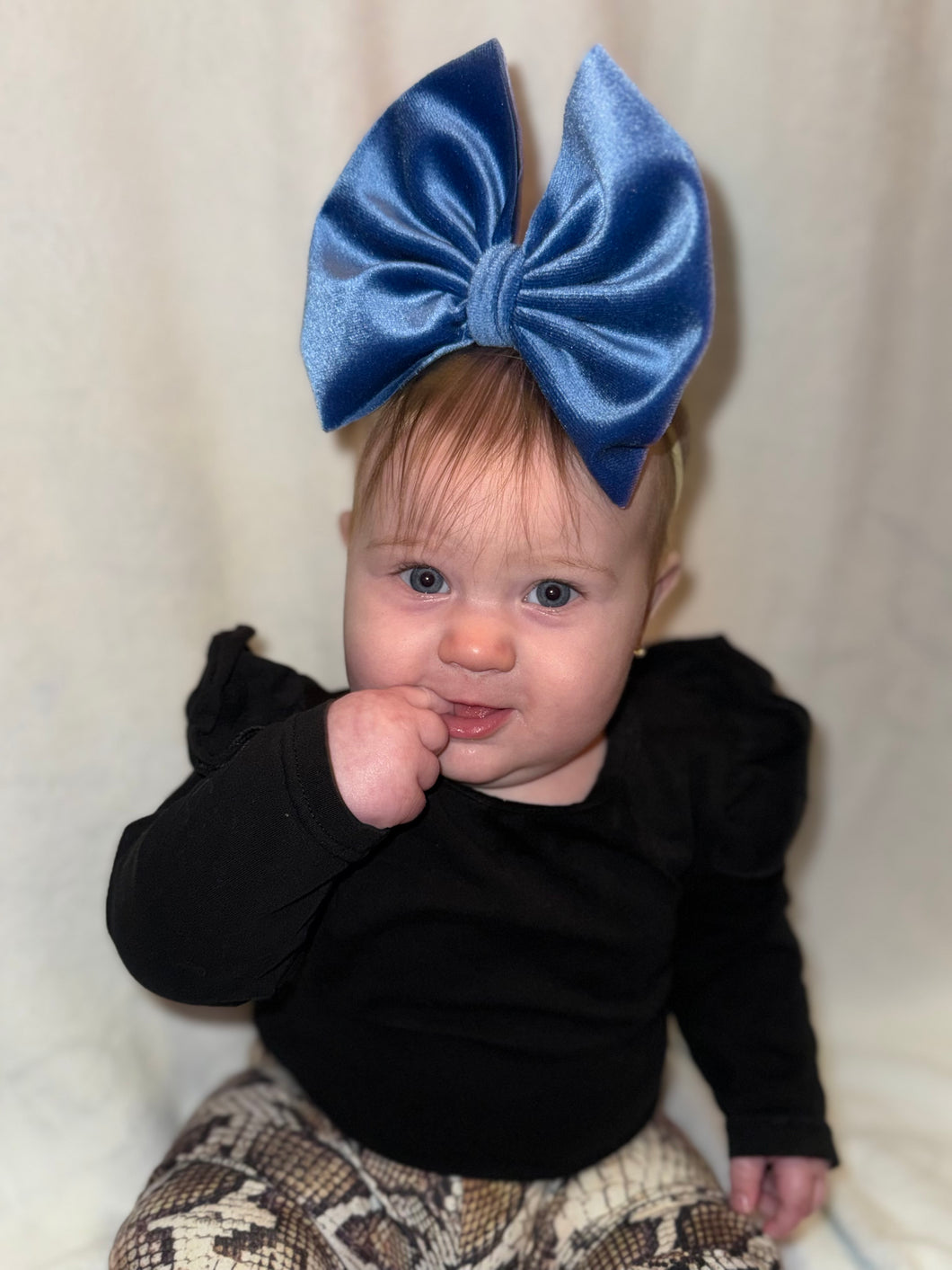 Midnight blue velvet