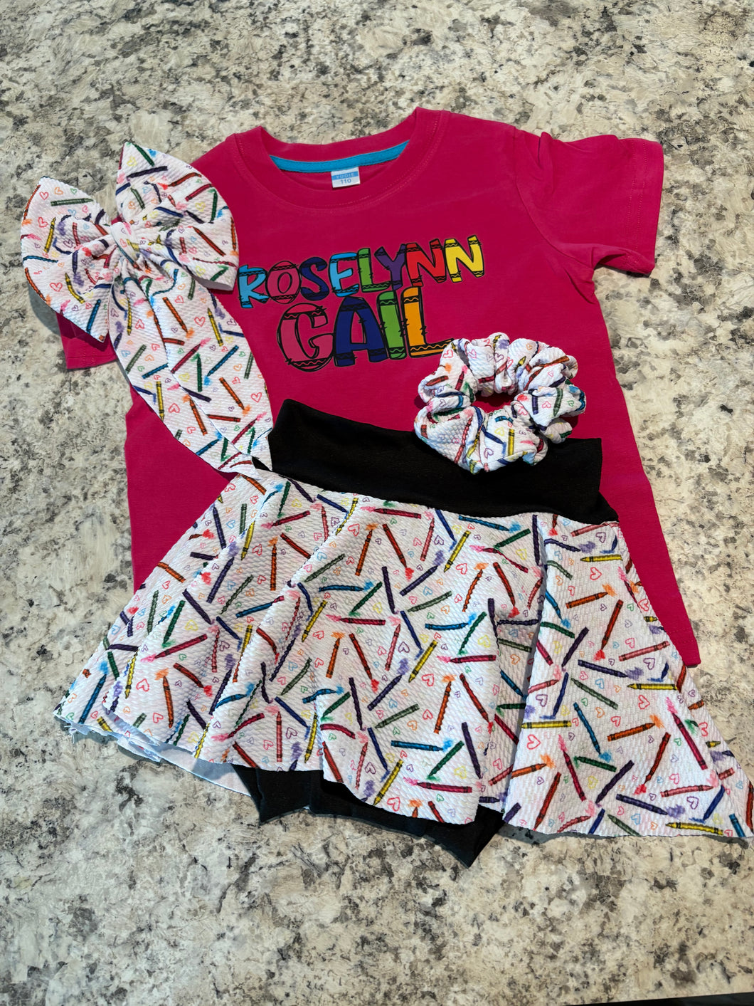 Skirt for bummie add on