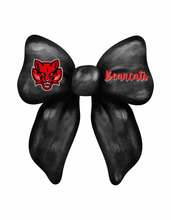 Load image into Gallery viewer, School/team bow tee