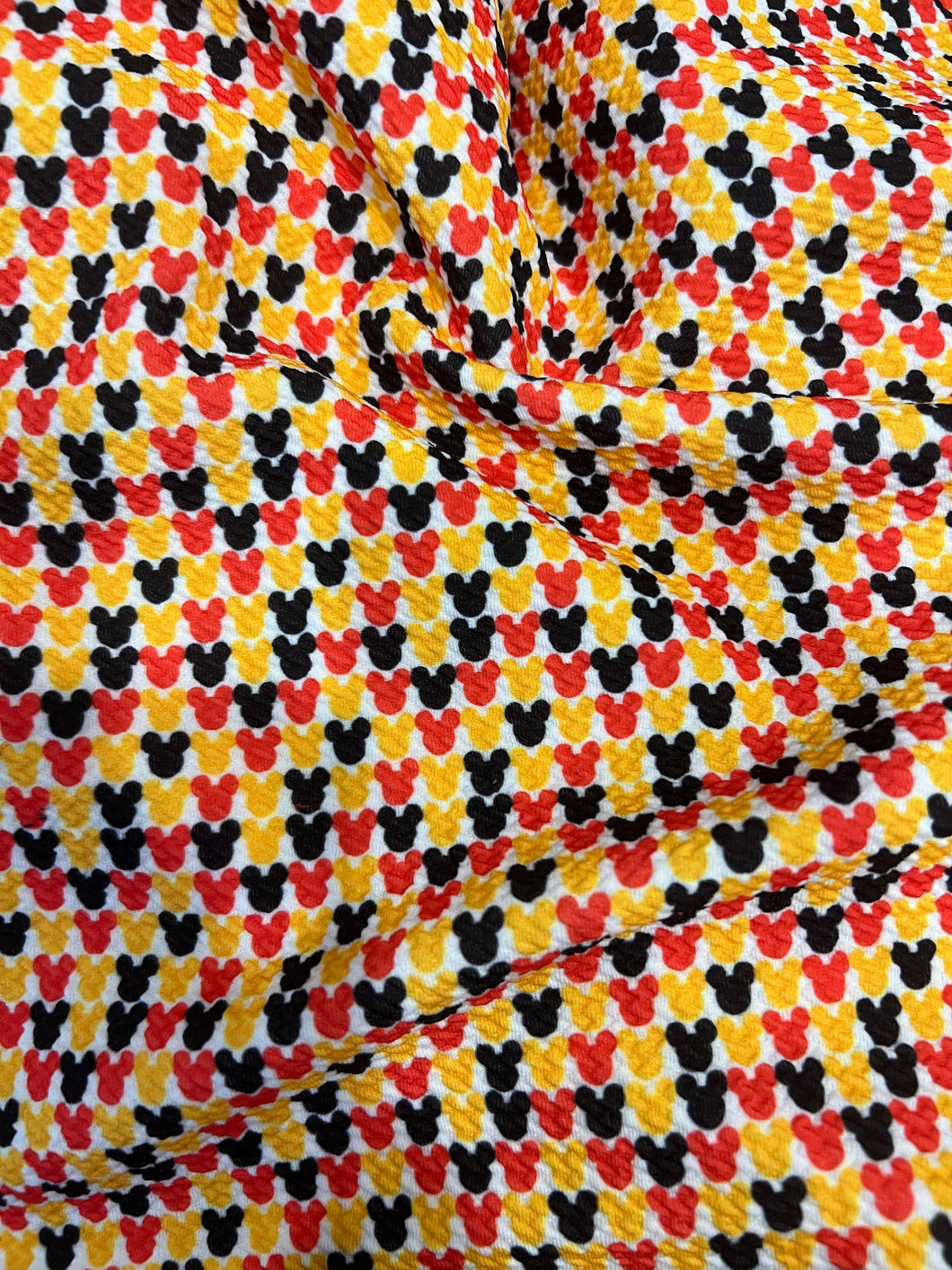 Red, yellow & black ears