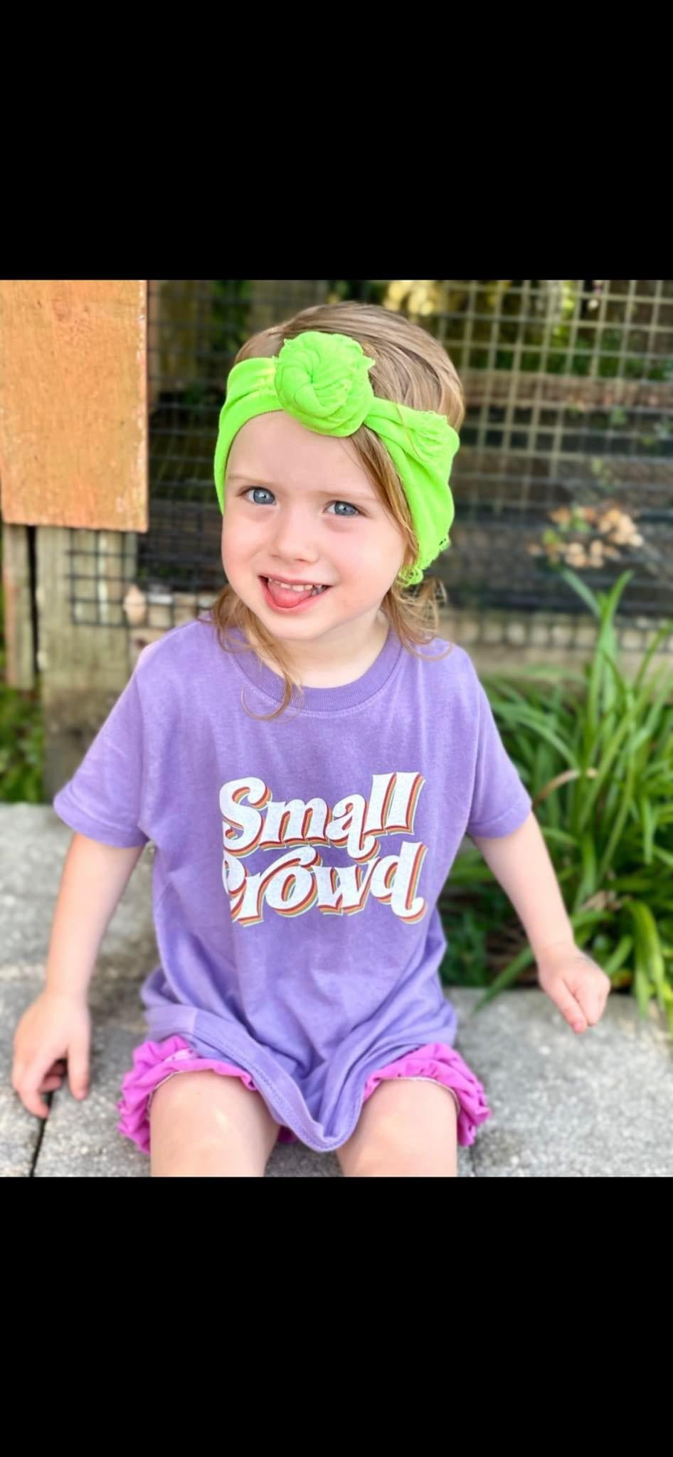 Neon green distressed