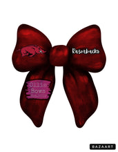 Load image into Gallery viewer, School/team bow tee