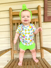 Load image into Gallery viewer, Neon green distressed