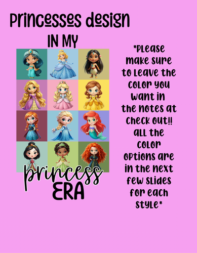 Princess design