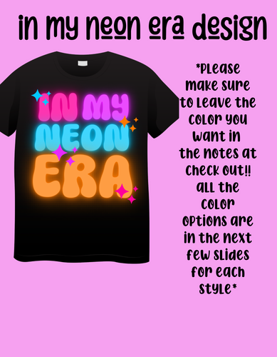 In my neon era design