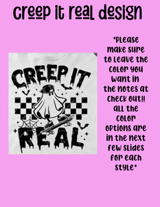 Creep it real design