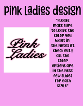 Load image into Gallery viewer, Pink ladies design