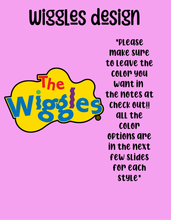 Load image into Gallery viewer, Wiggles design
