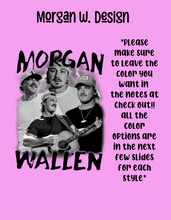 Load image into Gallery viewer, Morgan W. design