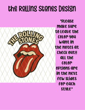 Load image into Gallery viewer, The Rolling Stones design