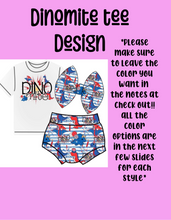 Load image into Gallery viewer, Dinomite design