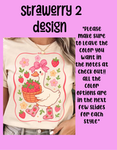 Load image into Gallery viewer, Strawberry 2 design