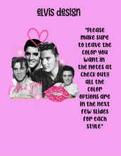 Load image into Gallery viewer, Elvis design