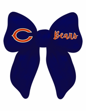 Load image into Gallery viewer, School/team bow tee