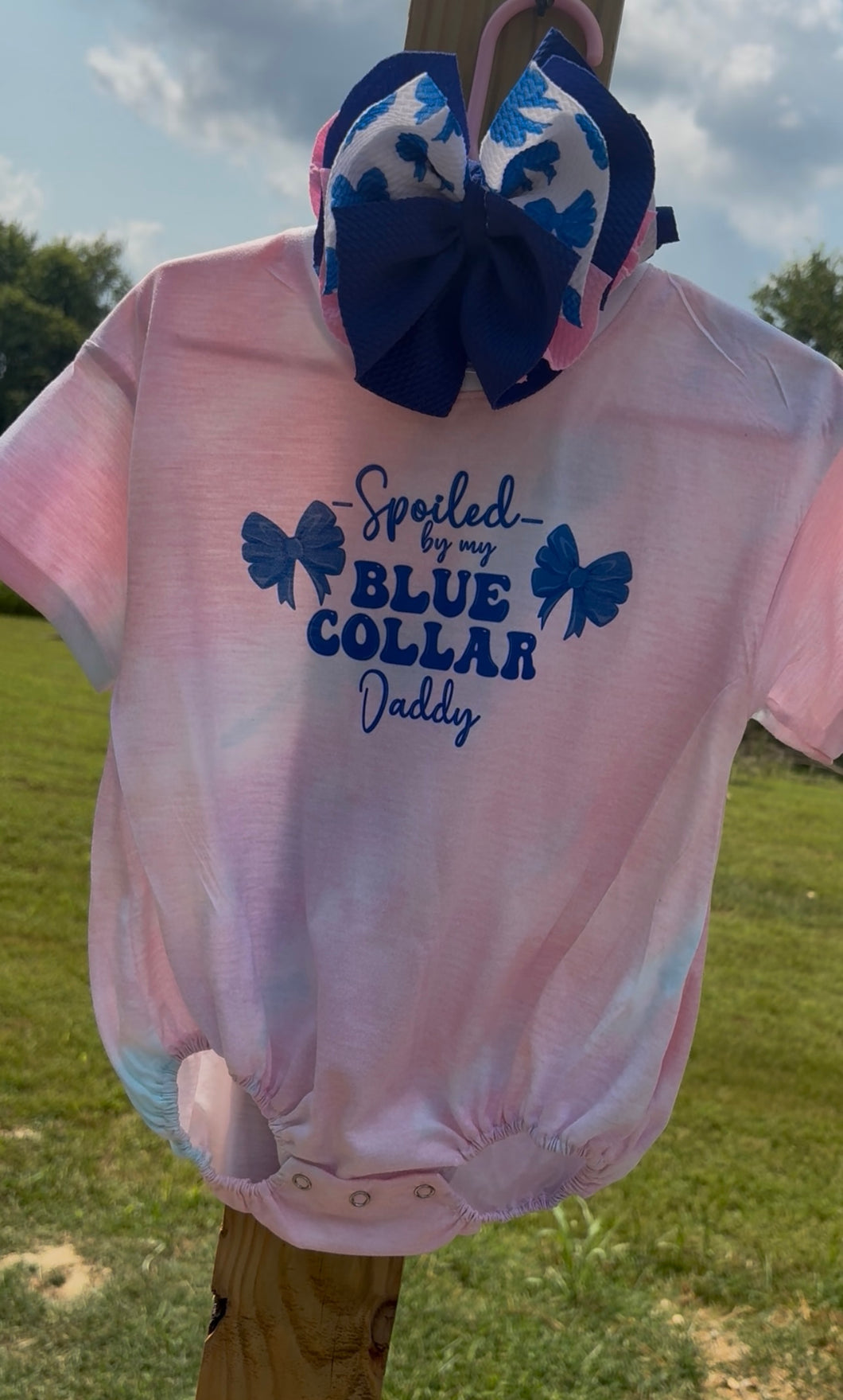 Spoiled by my blue collar daddy BUBBLE