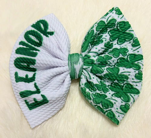 **CUSTOM** Clover name bow