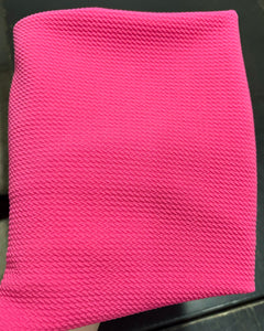 Bubblegum pink