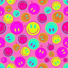 Load image into Gallery viewer, neon pink smiles