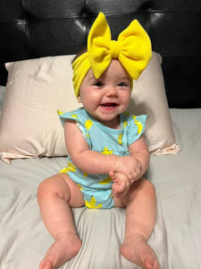 Canary yellow