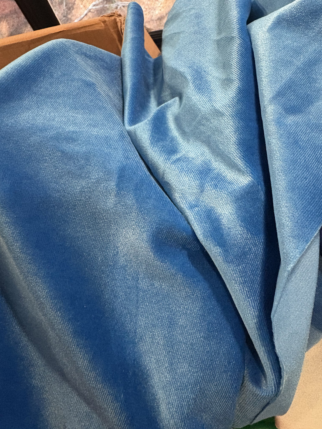 Blue velvet