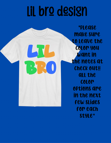 Lil bro tee