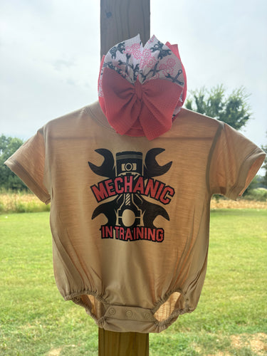 Mechanic in training BOW