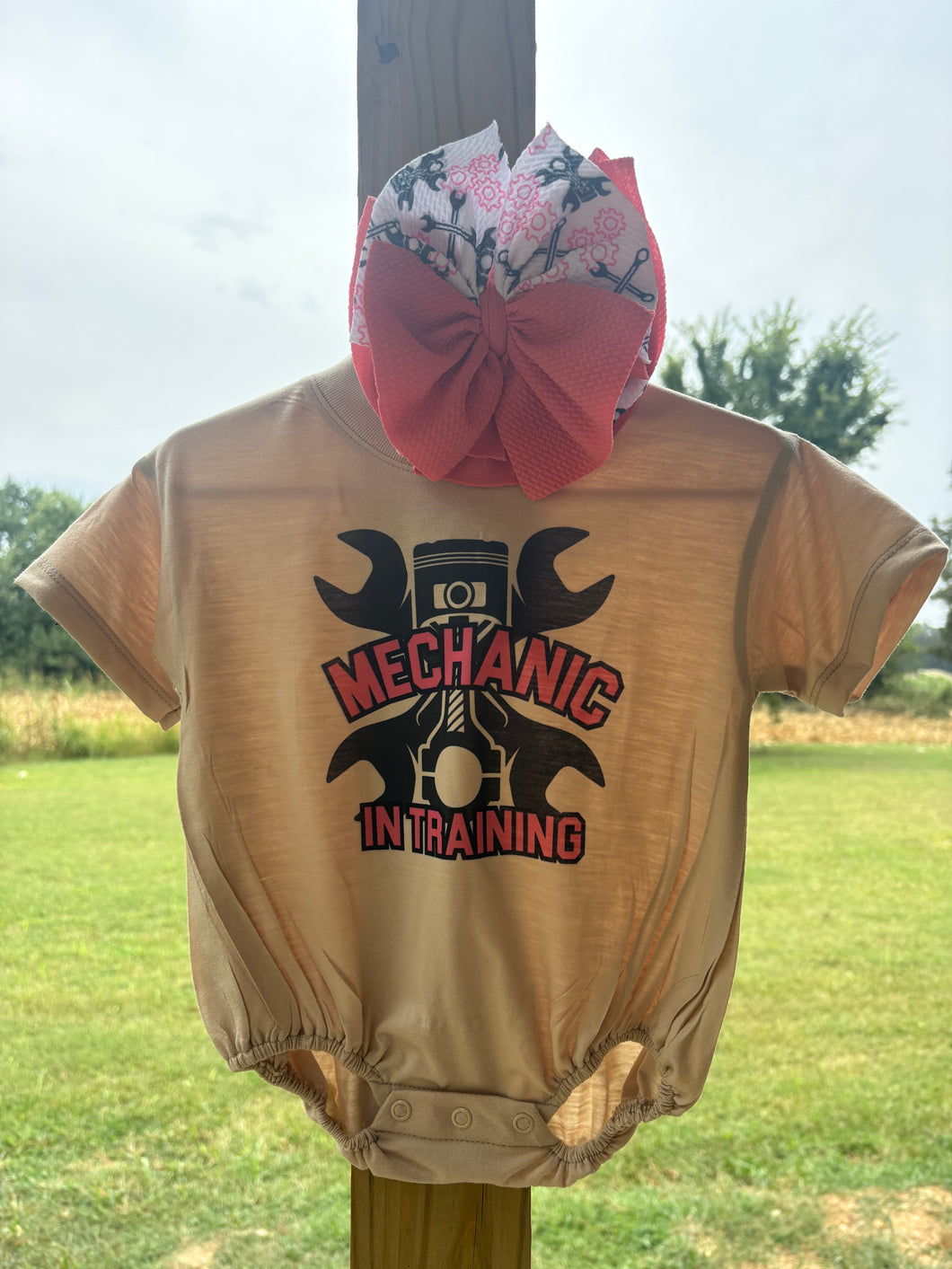 Mechanic in training BOW