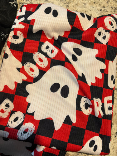 Red/black checkered creep