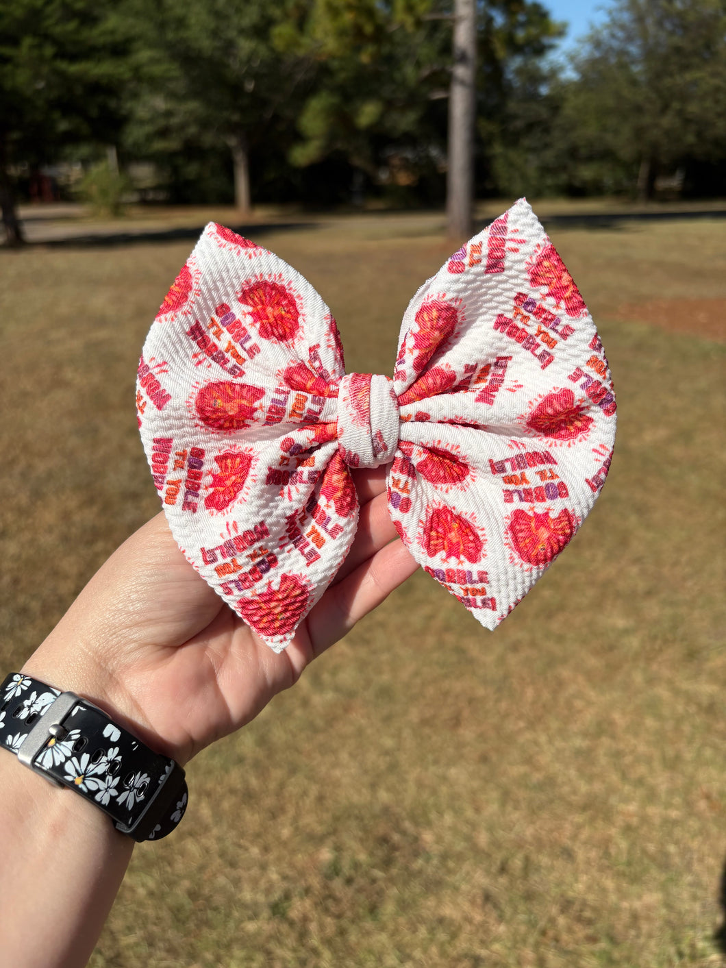 Gobble till you wobble