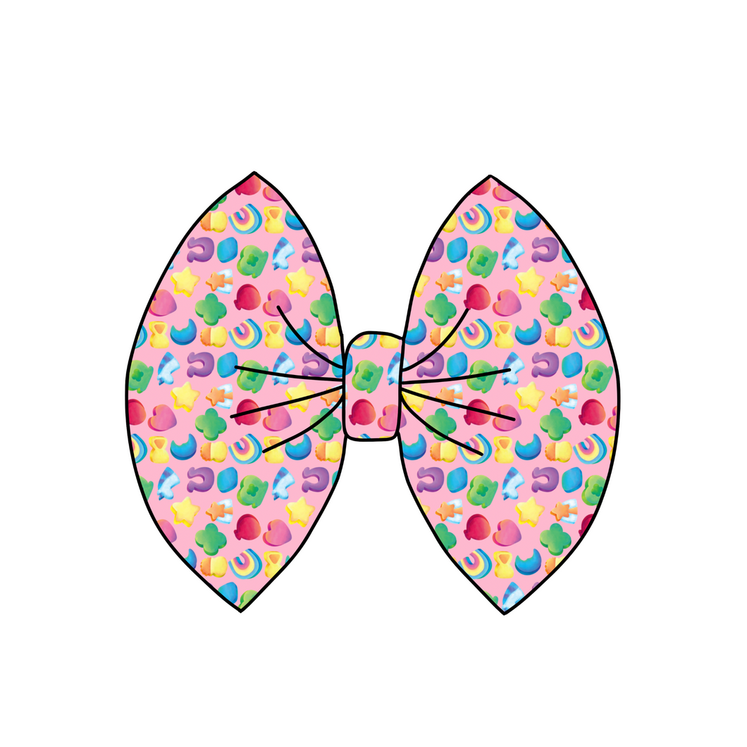 Custom pink lucky charms