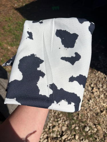 Cow print