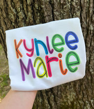 Load image into Gallery viewer, Neon purple distressed