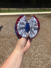 Load image into Gallery viewer, White/silver sequin