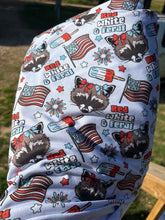 Load image into Gallery viewer, Red white &amp; feral girl