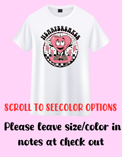 Heartbreaker heart design