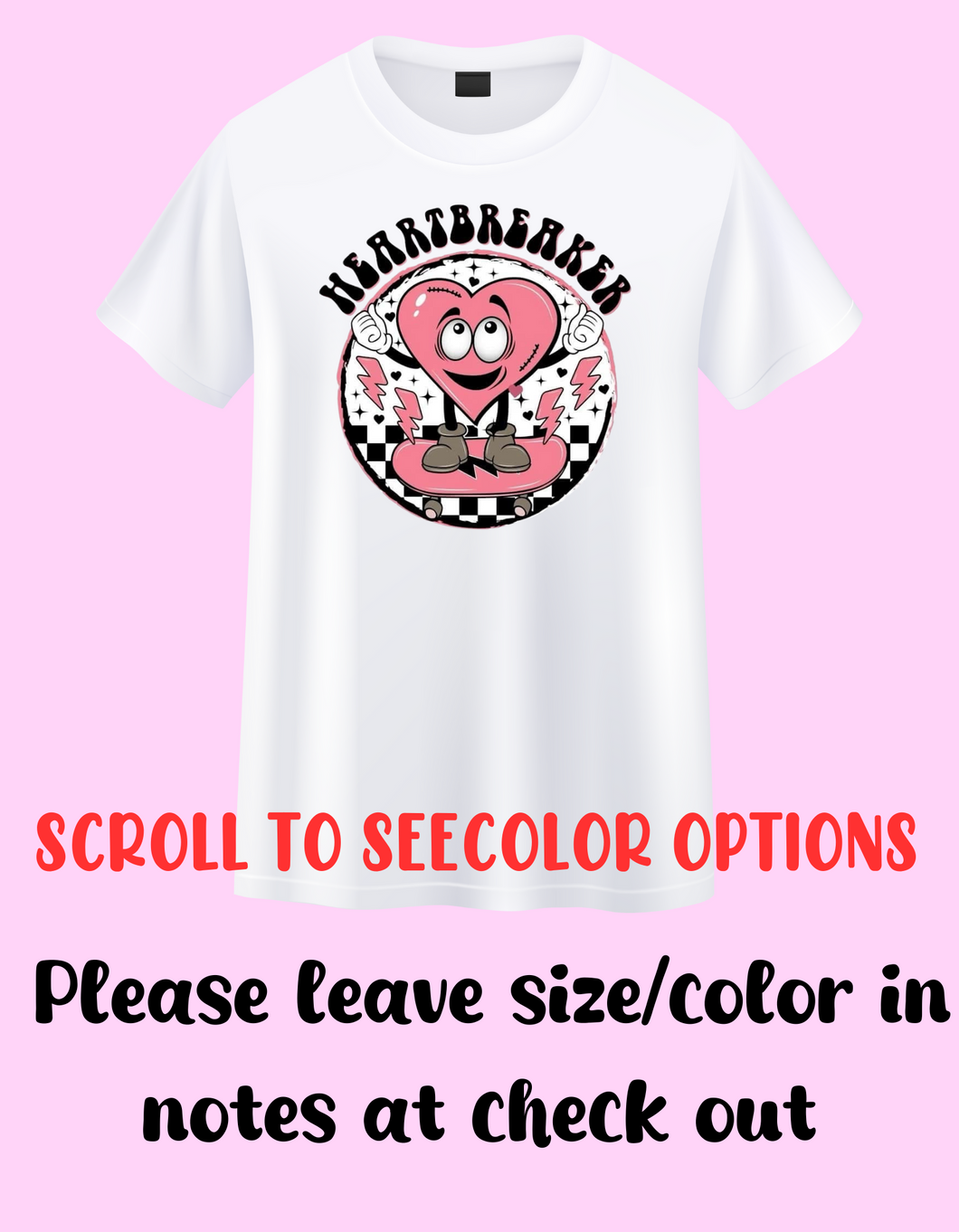 Heartbreaker heart design