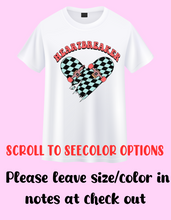 Load image into Gallery viewer, Heartbreaker skateboard valentines design