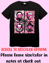 Load image into Gallery viewer, Scary men valentines design