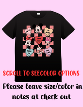 Load image into Gallery viewer, Mickey valentine design