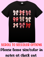 Load image into Gallery viewer, Heart bow design 2
