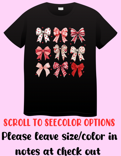 Heart bow design 2
