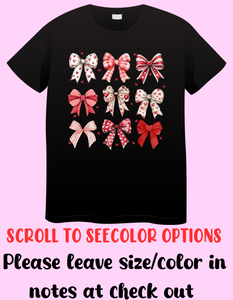 Heart bow design 2